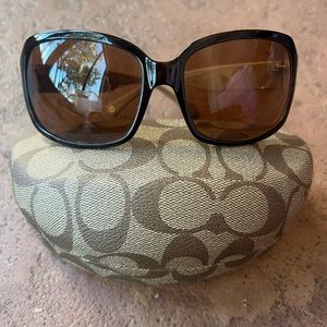 Coach sunglasses